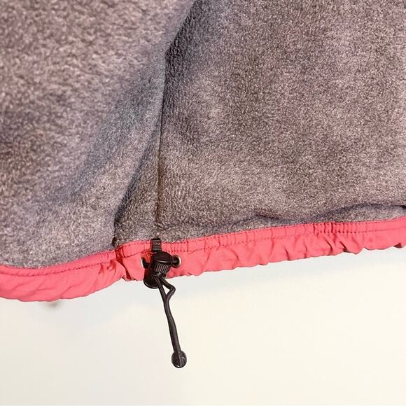 L.L.Bean Womens Collared Long Sleeve Full Zip Fleece Lining Jacket Red Medium - Picture 6 of 16